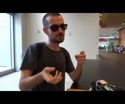 Teaching Touch With Robot