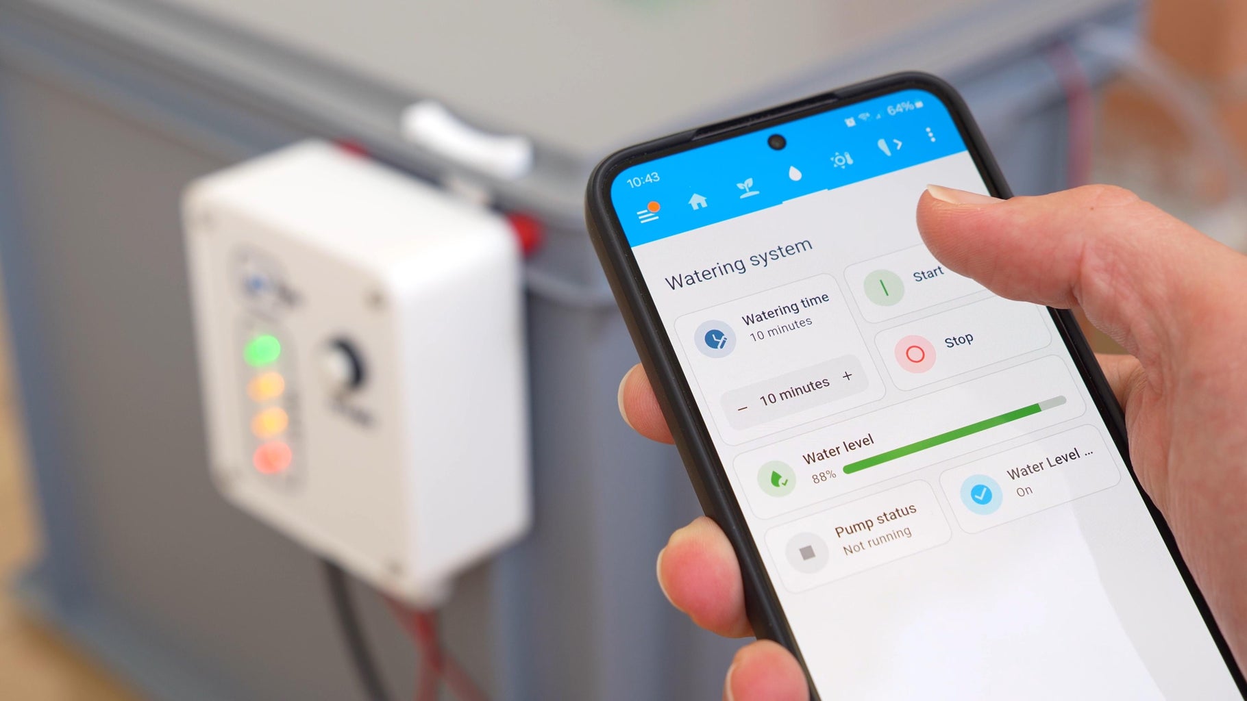 ESP32 Irrigation System With Water Reservoir : 10 Steps (with Pictures ...