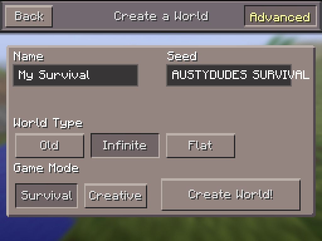 Minecraft Survival Ep 1
