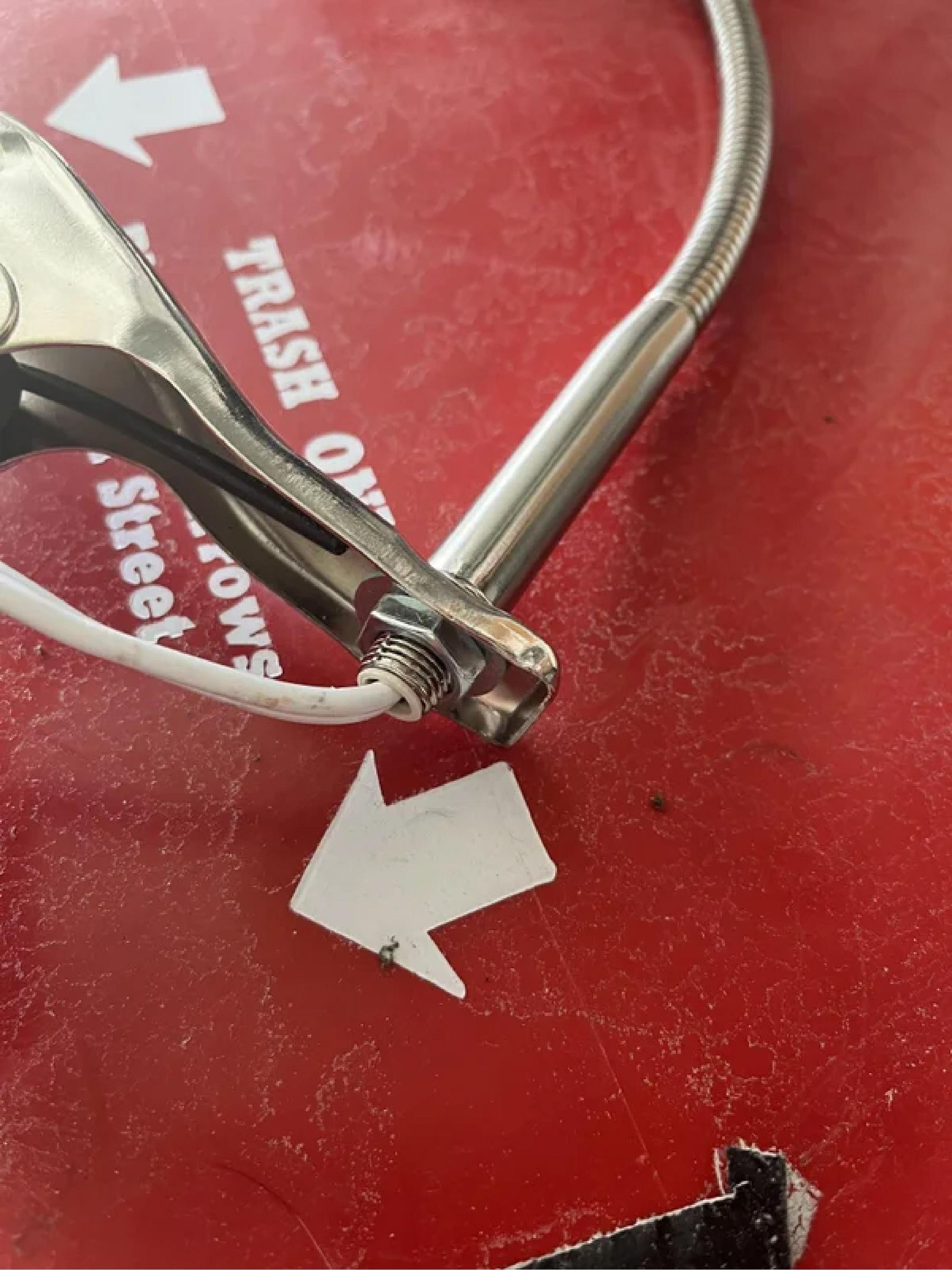 Clamp Light Made From Old Parts 4 Steps Instructables