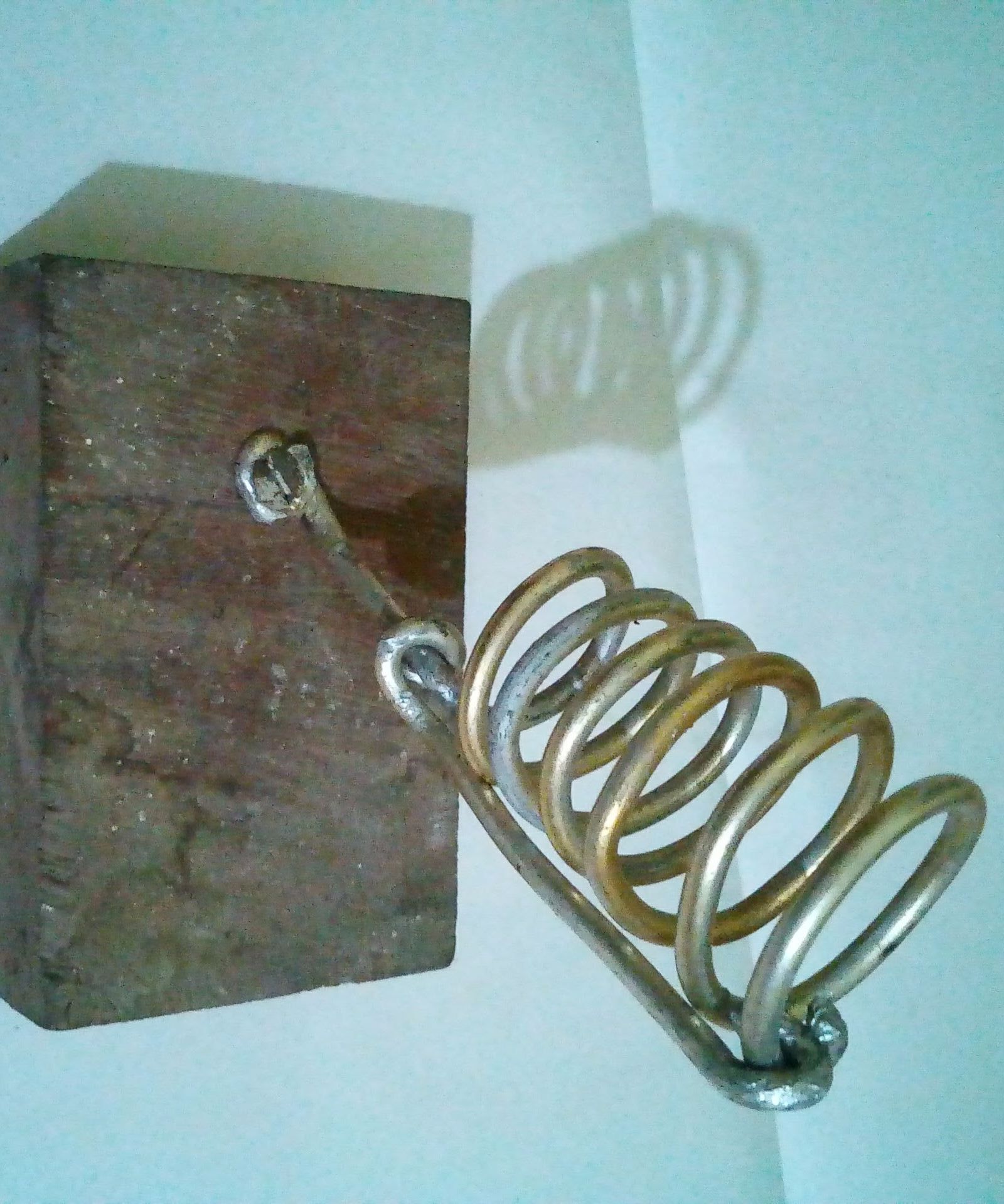 How to Make a Cheap Soldering Iron Stand or Holder Without Drilling or Using Glue/epoxy