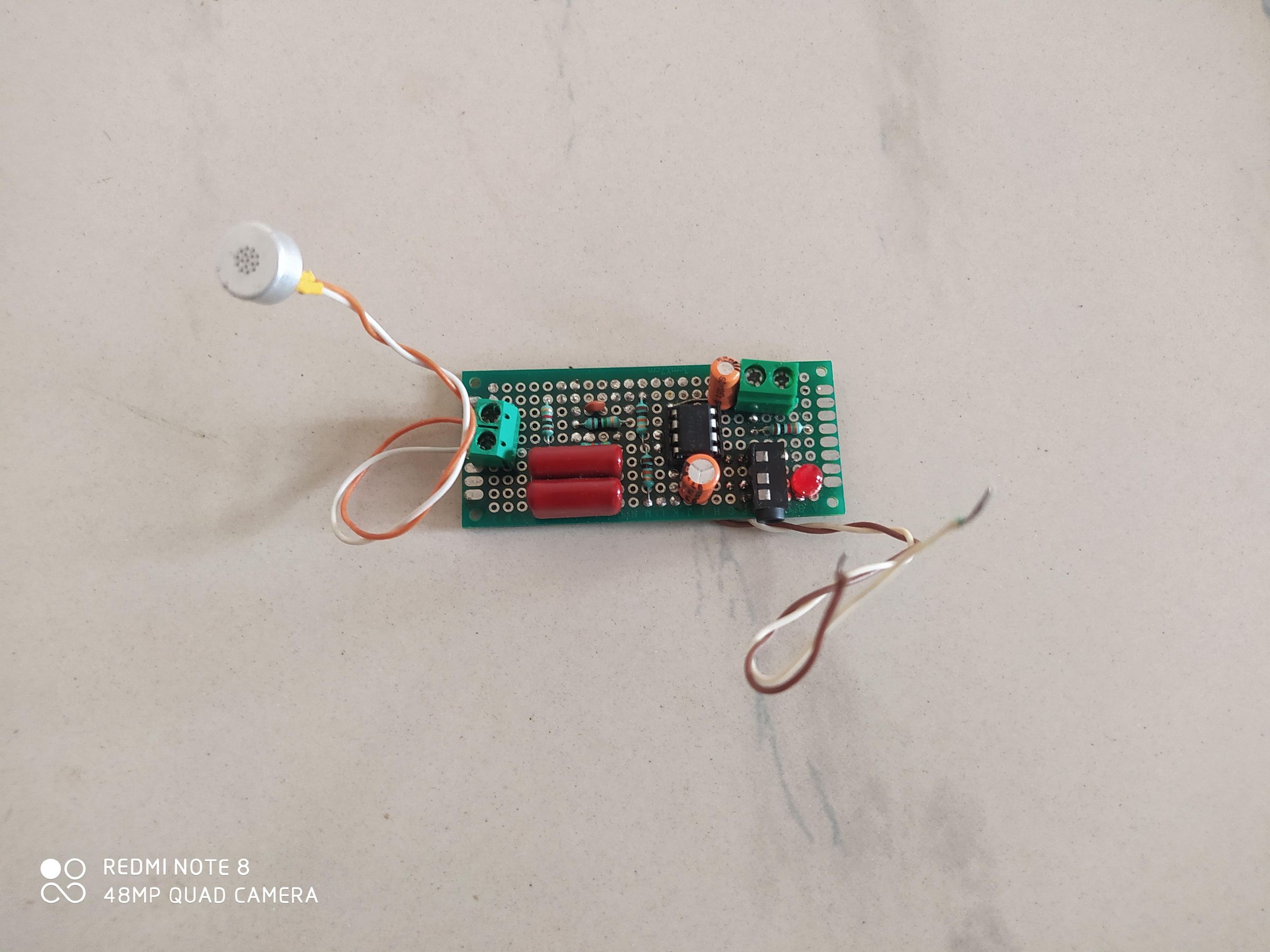 AC Bias Tape Recorder 5 Steps Instructables