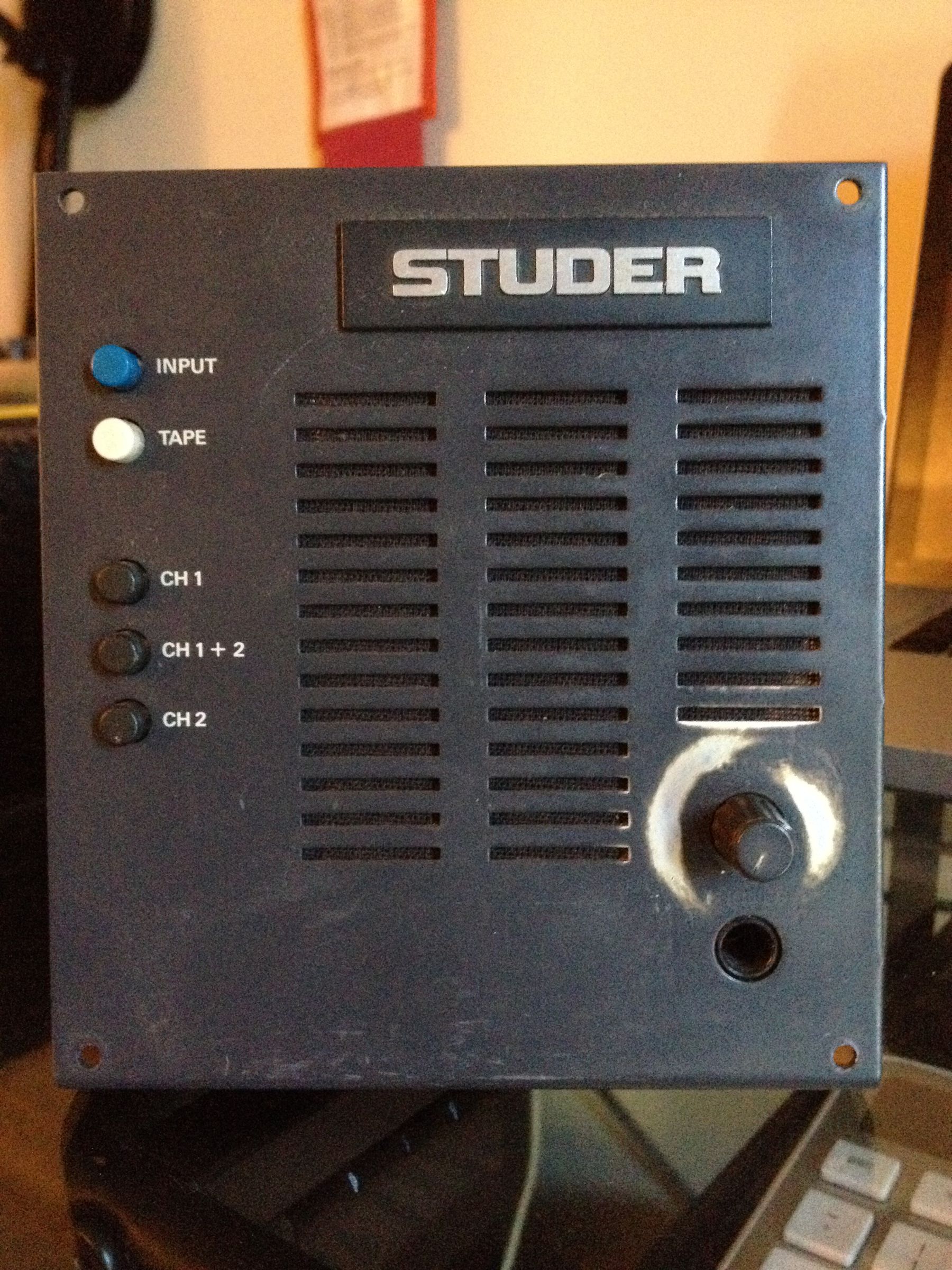 Studer Speaker DIY