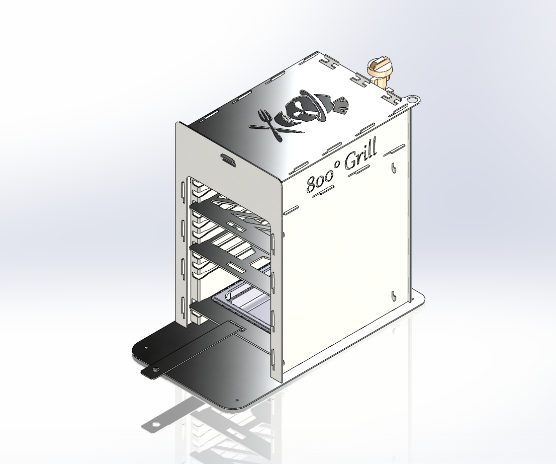 Grill 800°C 