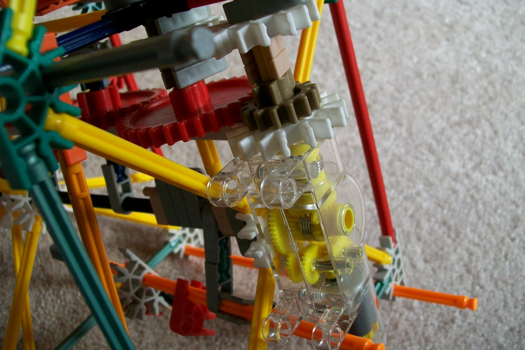 Knex Grandfather Clock 7 Steps Instructables