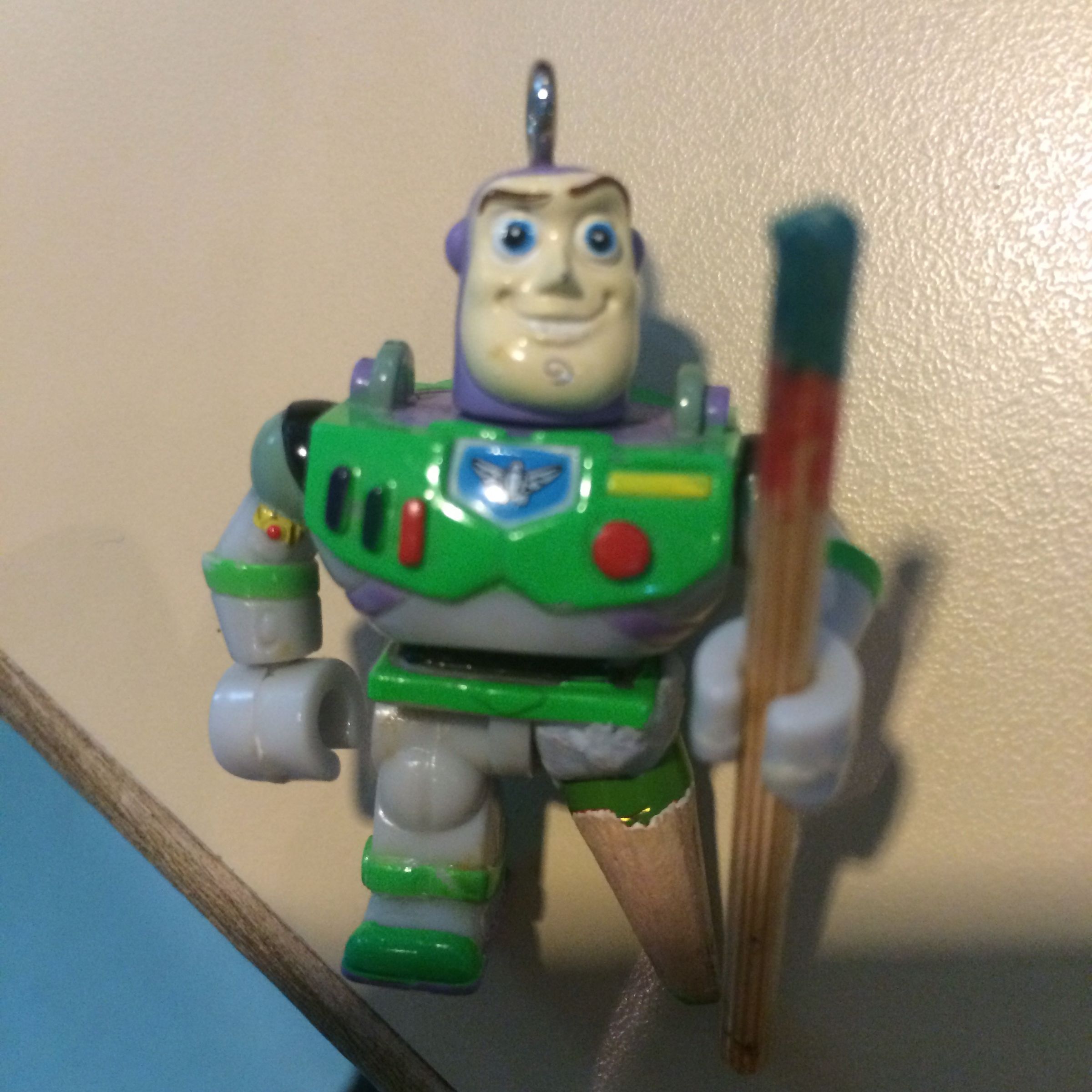 Buzz Lightyear Repairing