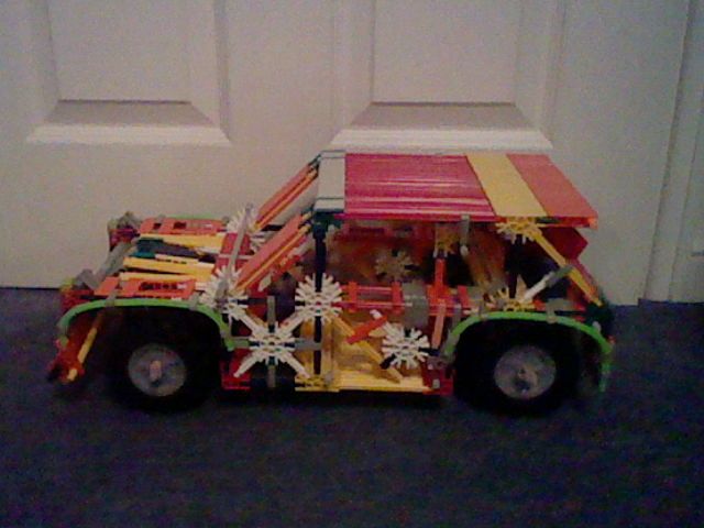 Knex Cool Rally Car.