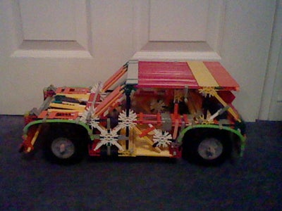 KNEX VEICHLE COMPETITION.