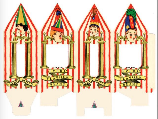 42 Bertie Botts Every Flavor Beans Printable