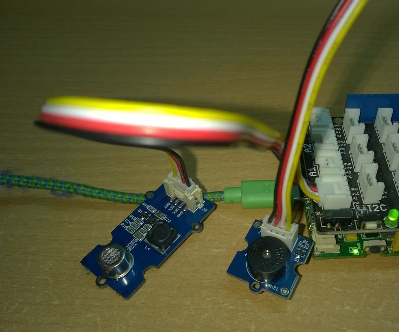 Alcohol Detection Using Linkit One