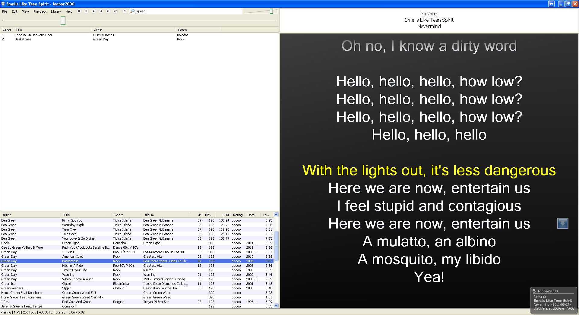 Poor Man's Kraoke - El Karaoke de los pobres