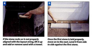 Laying the Stone
