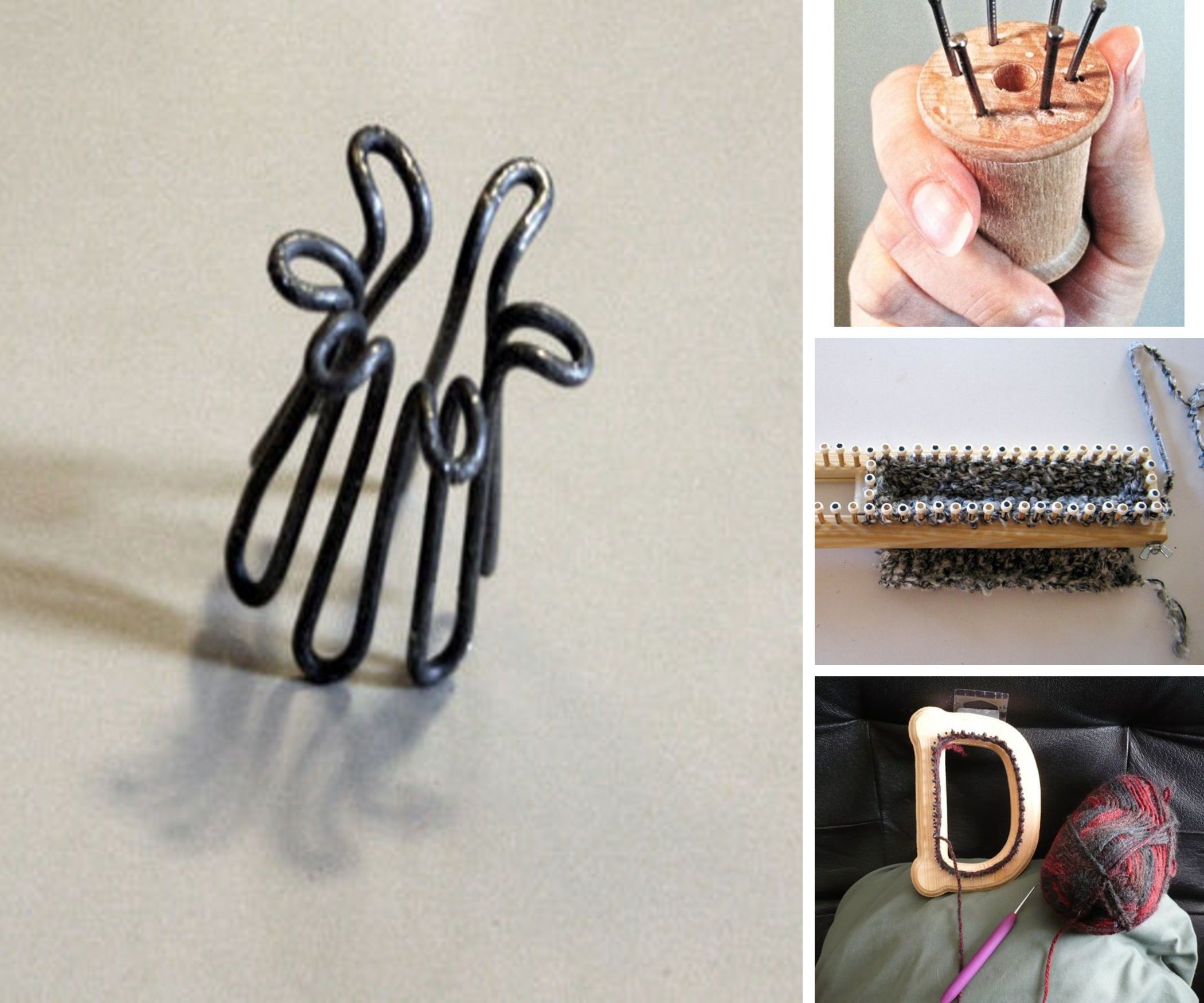 Knitting and Crochet Tools