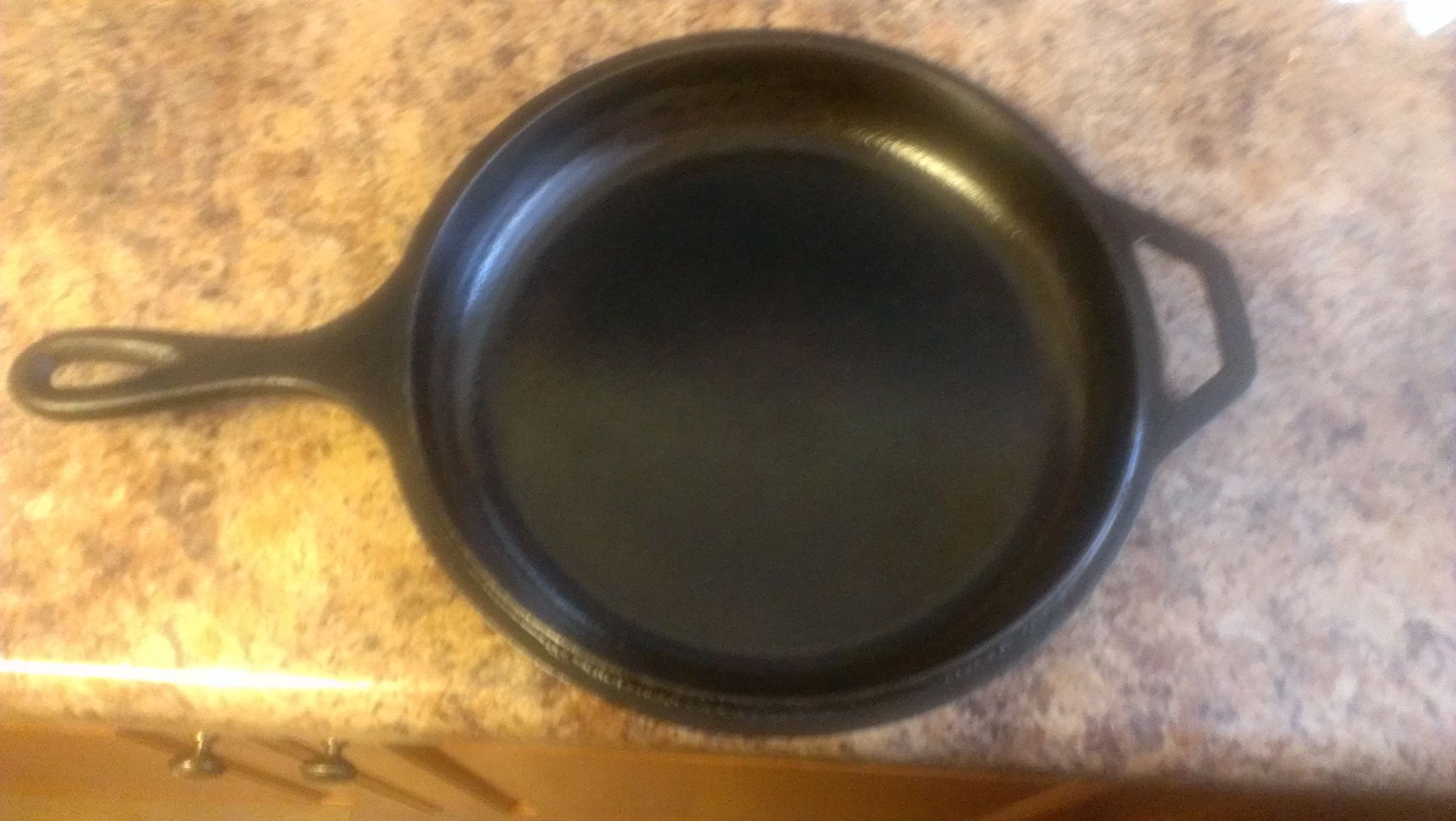 Cast Iron Pan Care