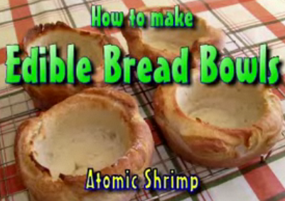 How to Make Edible Bread Bowls