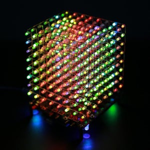 How to Assemble 8x8x8 RGB LED Cube : 33 Steps - Instructables