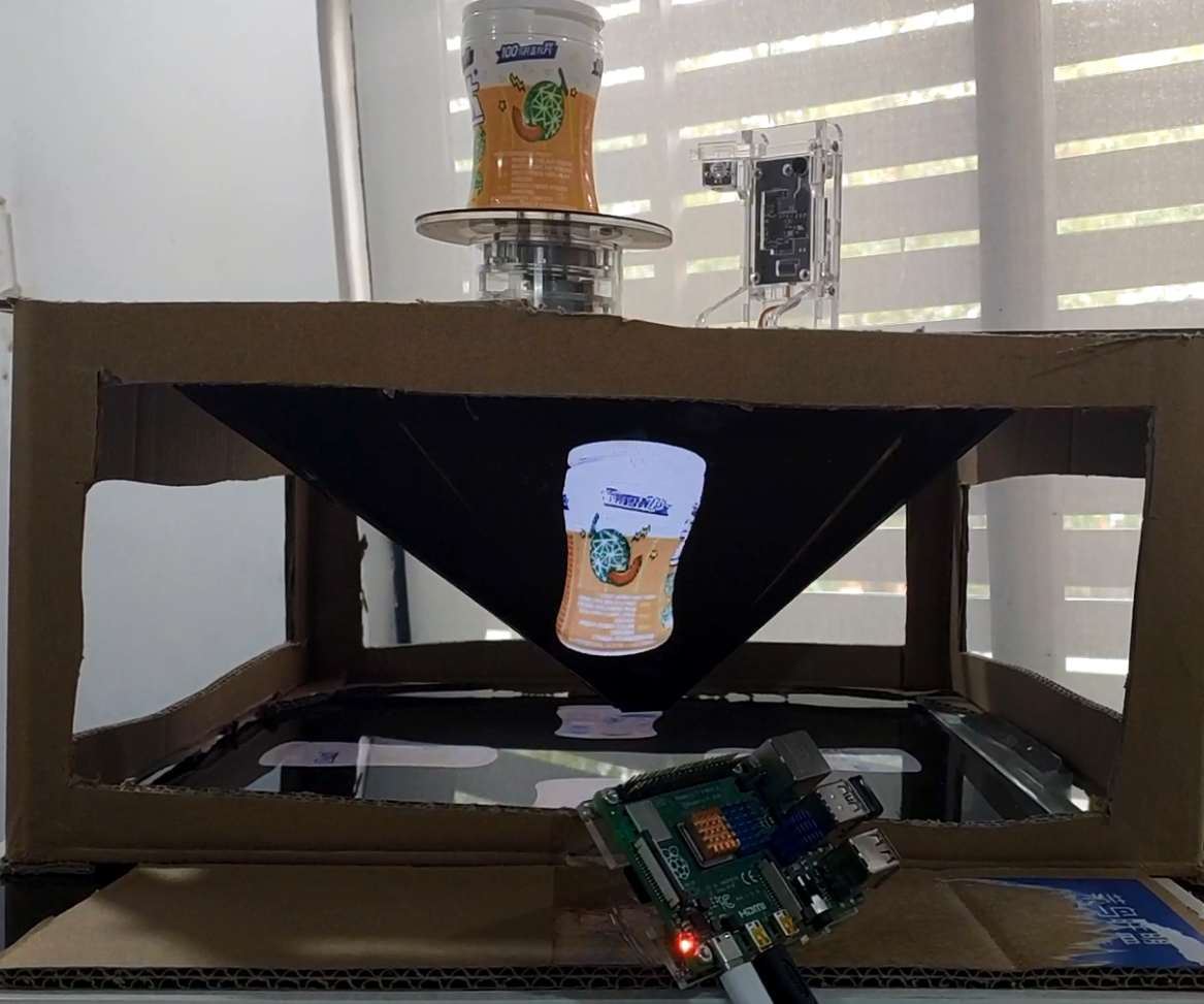 YG-Scanner:Budget 3D Scanner($199)&Holographic 3D Creater