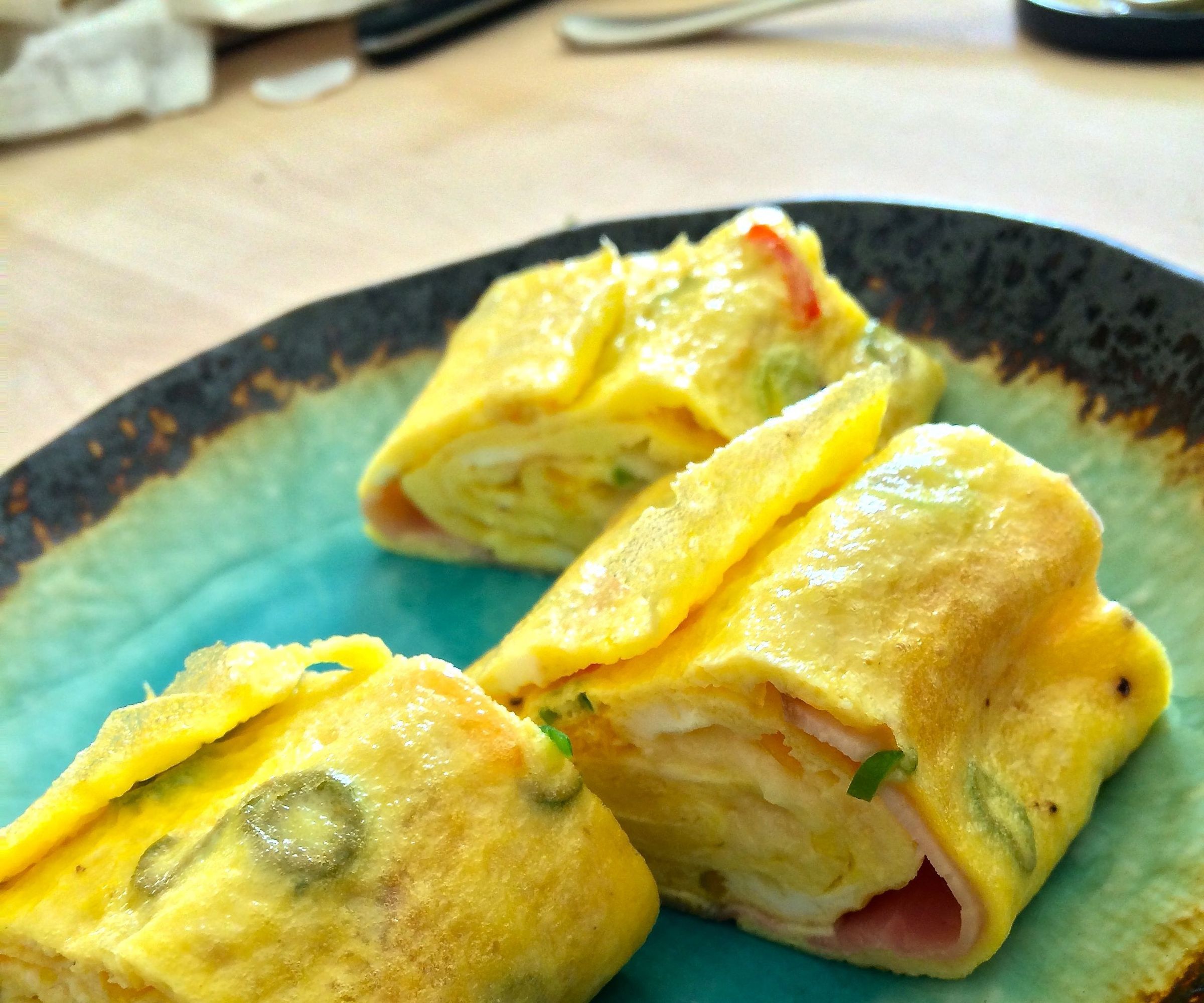 Egg Roll Omelet