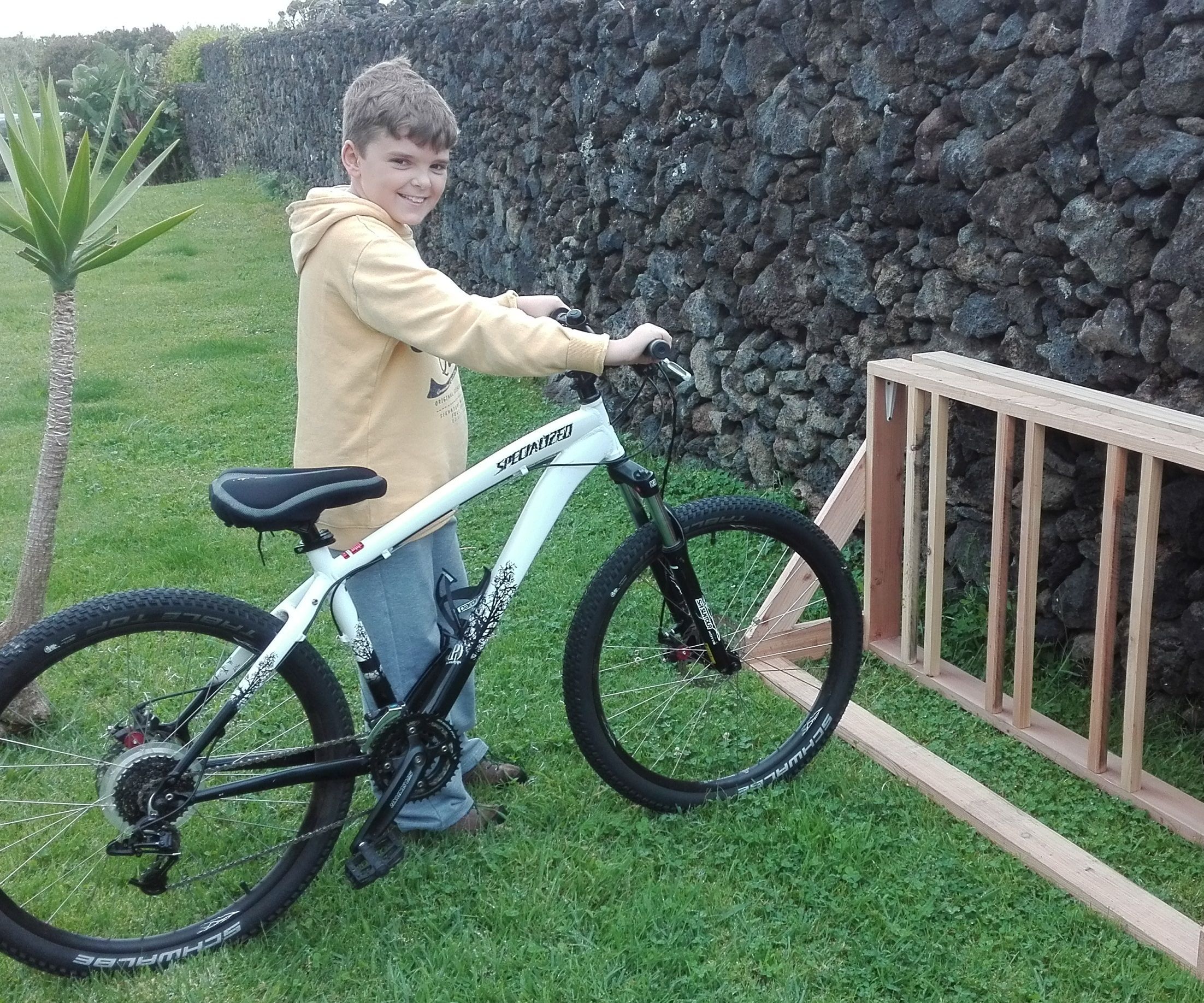 Multiple Bicycle Garage Parking