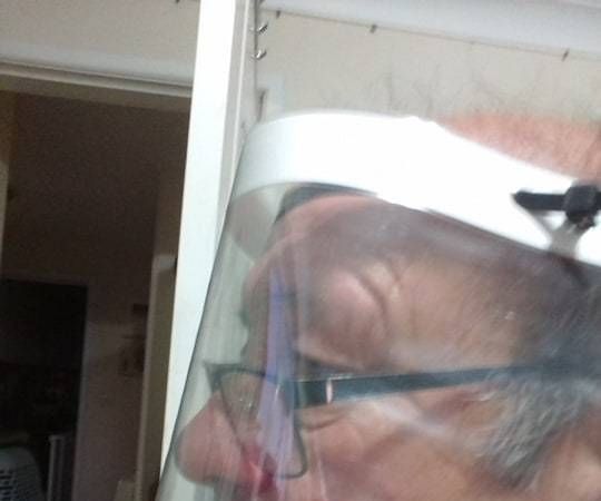 Easy PPE Face Visor