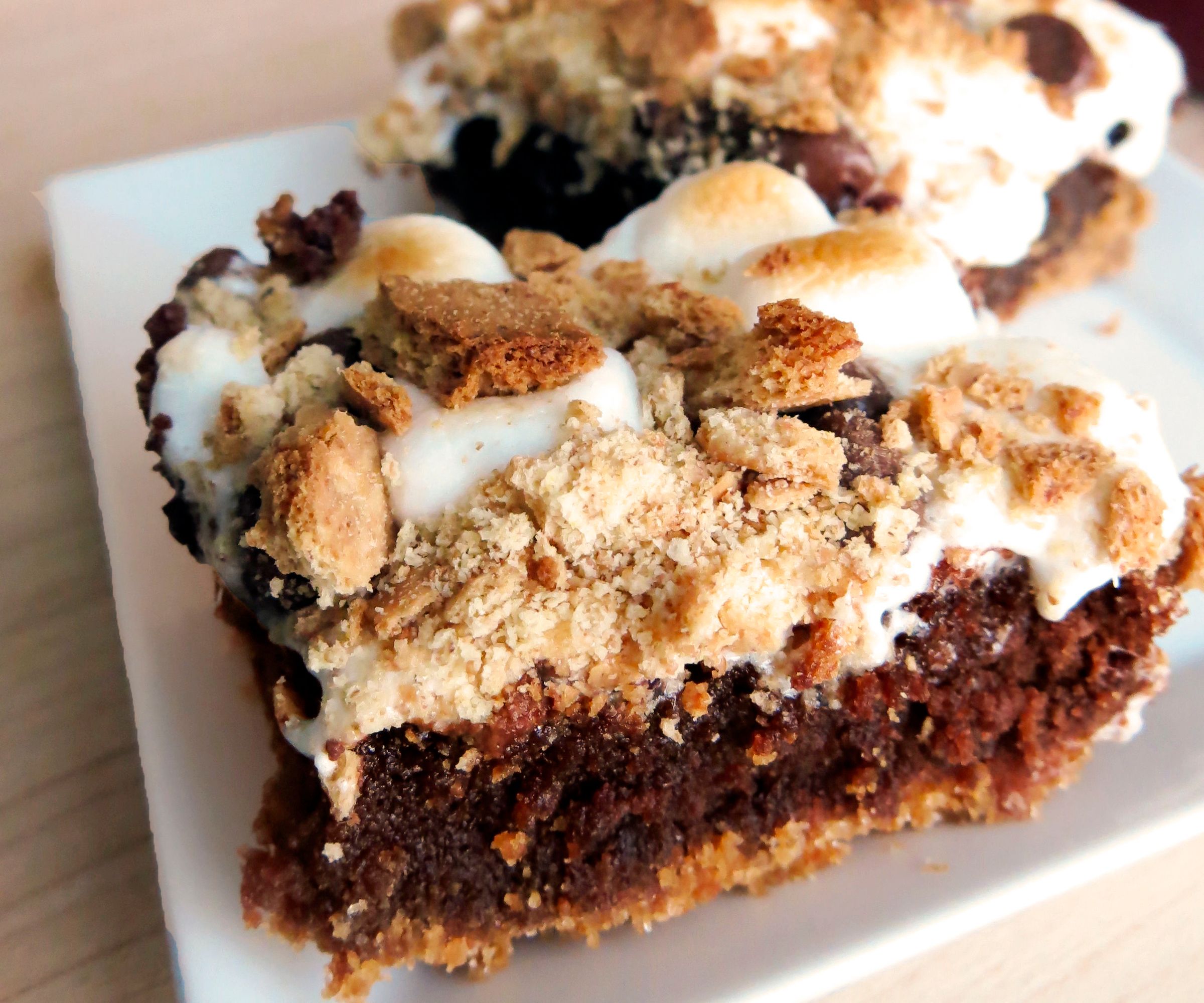 S'more Brownies