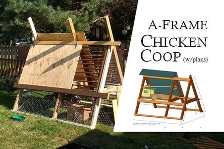 a frame chicken coop plans pdf