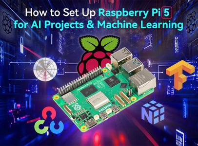 How to Set Up Raspberry Pi 5 for AI Projects & Machine Learning