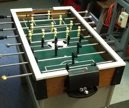 Foosball Table Upgrade