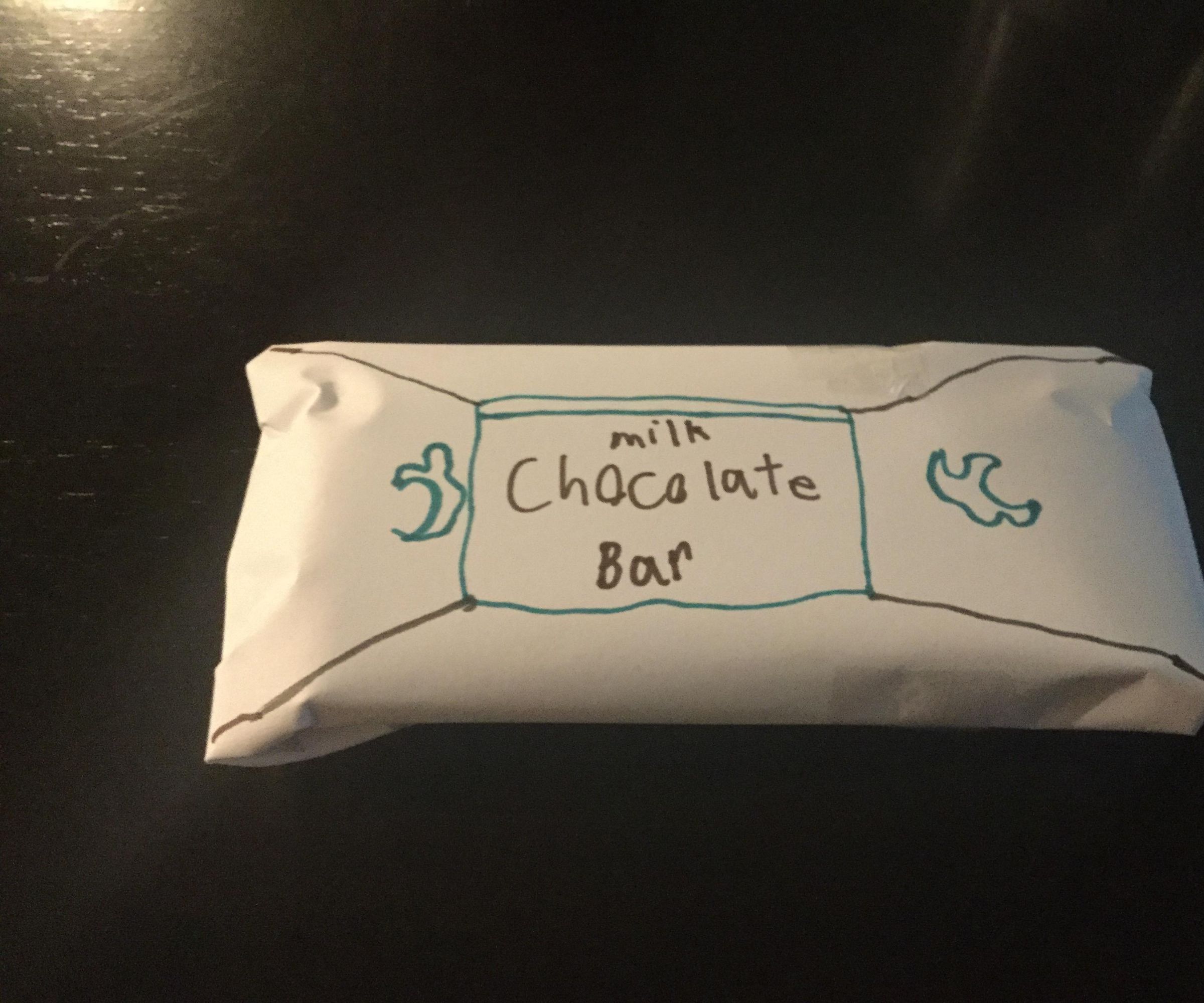 Milk Chocolate Bar Using 1 Ingredient 