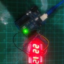 Arduino 4 digit 7 segment display
