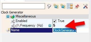In Visuino Add & Set Components