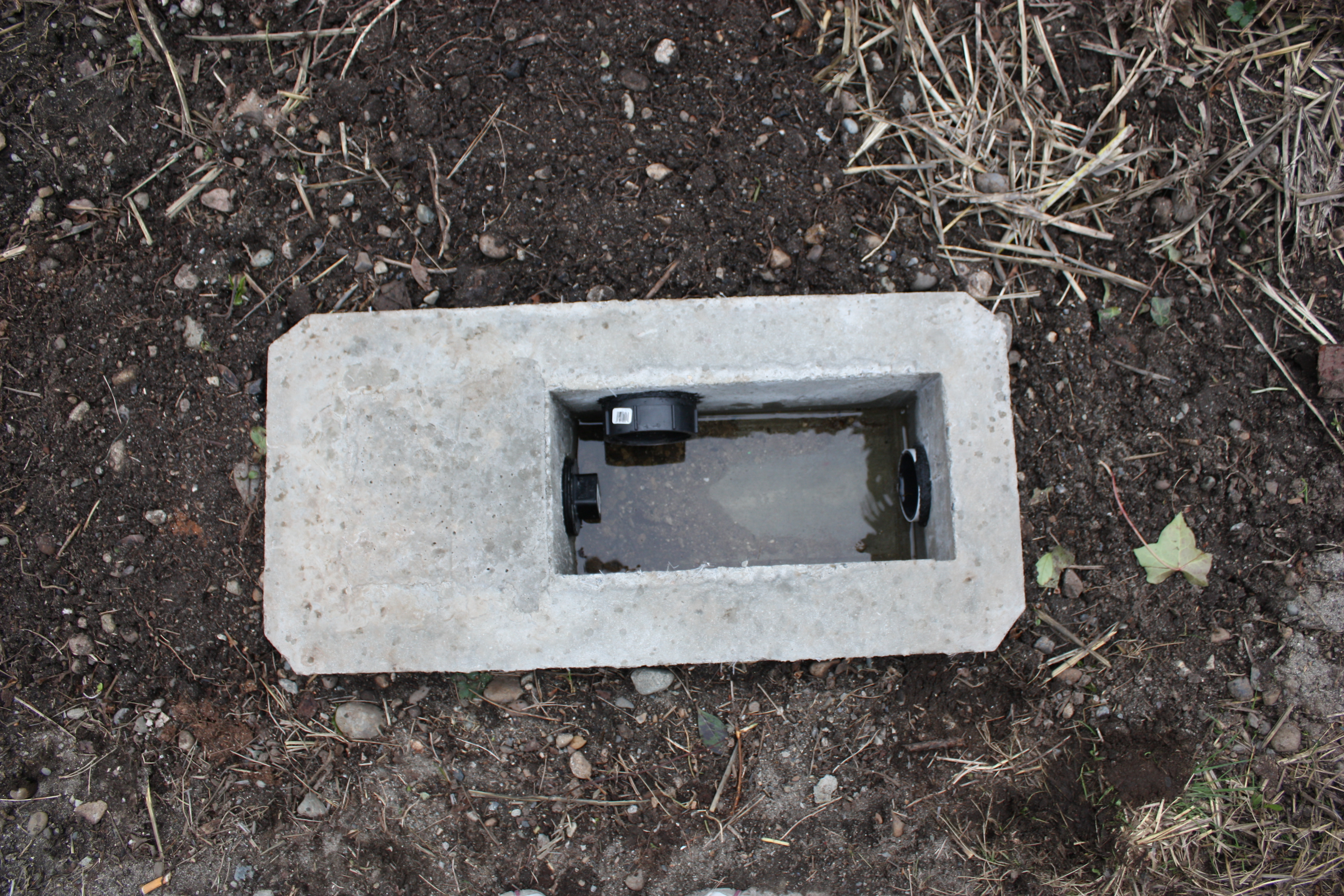 Using My Water Saving Valve Box