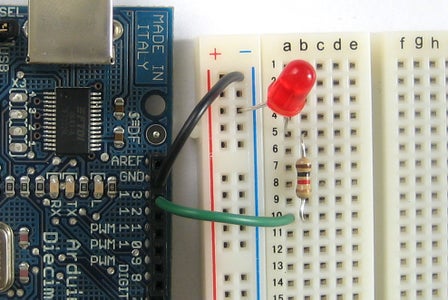 Control LED With Arduino and C# - Instructables