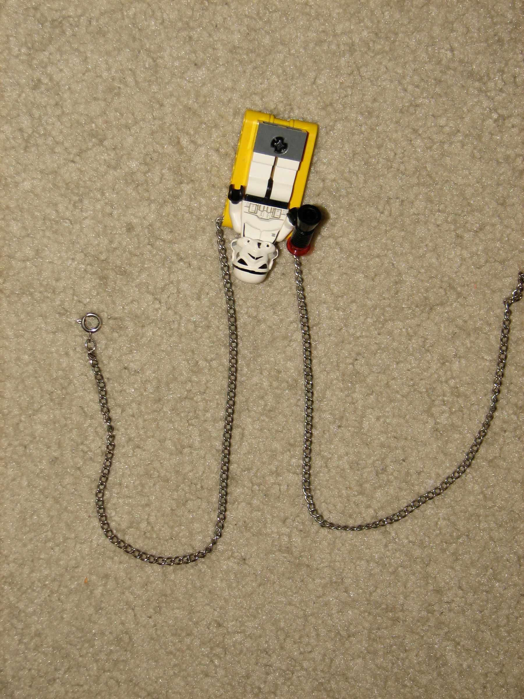 Interchangeable Lego Necklace