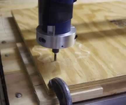 Arduino Powered CNC Router