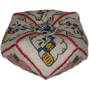 Biscornu (offset Square Cushion)