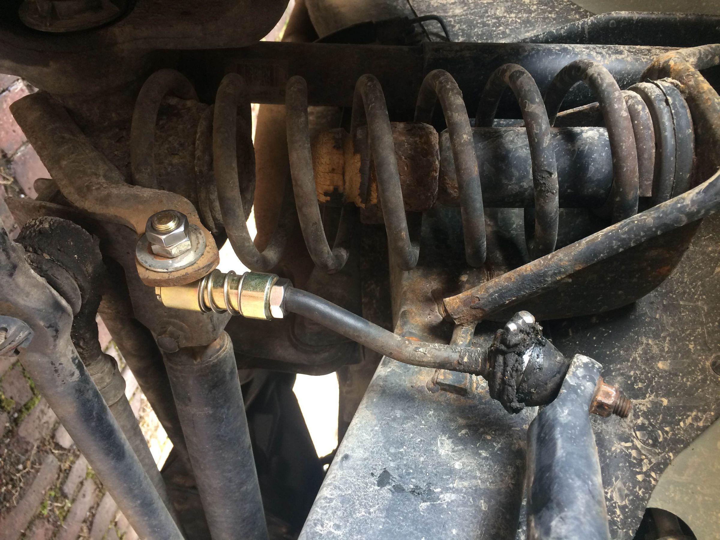 Toolless Jeep TJ Sway Bar Quick Disconnects 7 Steps (with Pictures