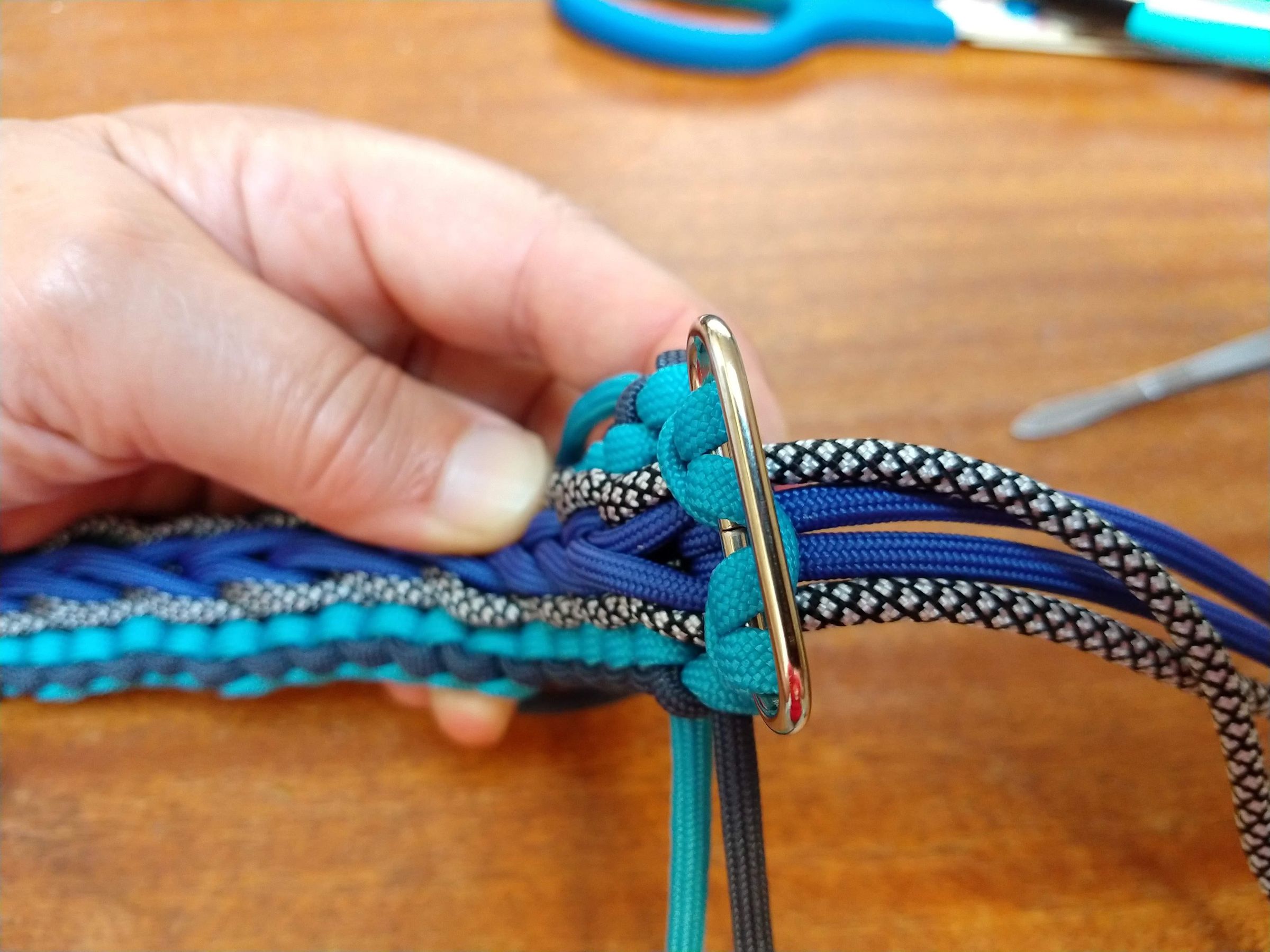 Paracord and Leather Belt 15 Steps (with Pictures) Instructables