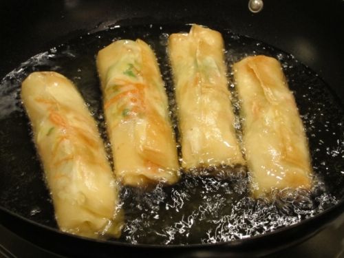 Stuffed Kaleji Rolls