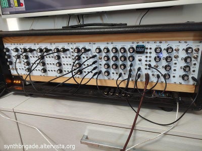 DIY Eurorack Compatible Paraphonic Modular Synthesizer