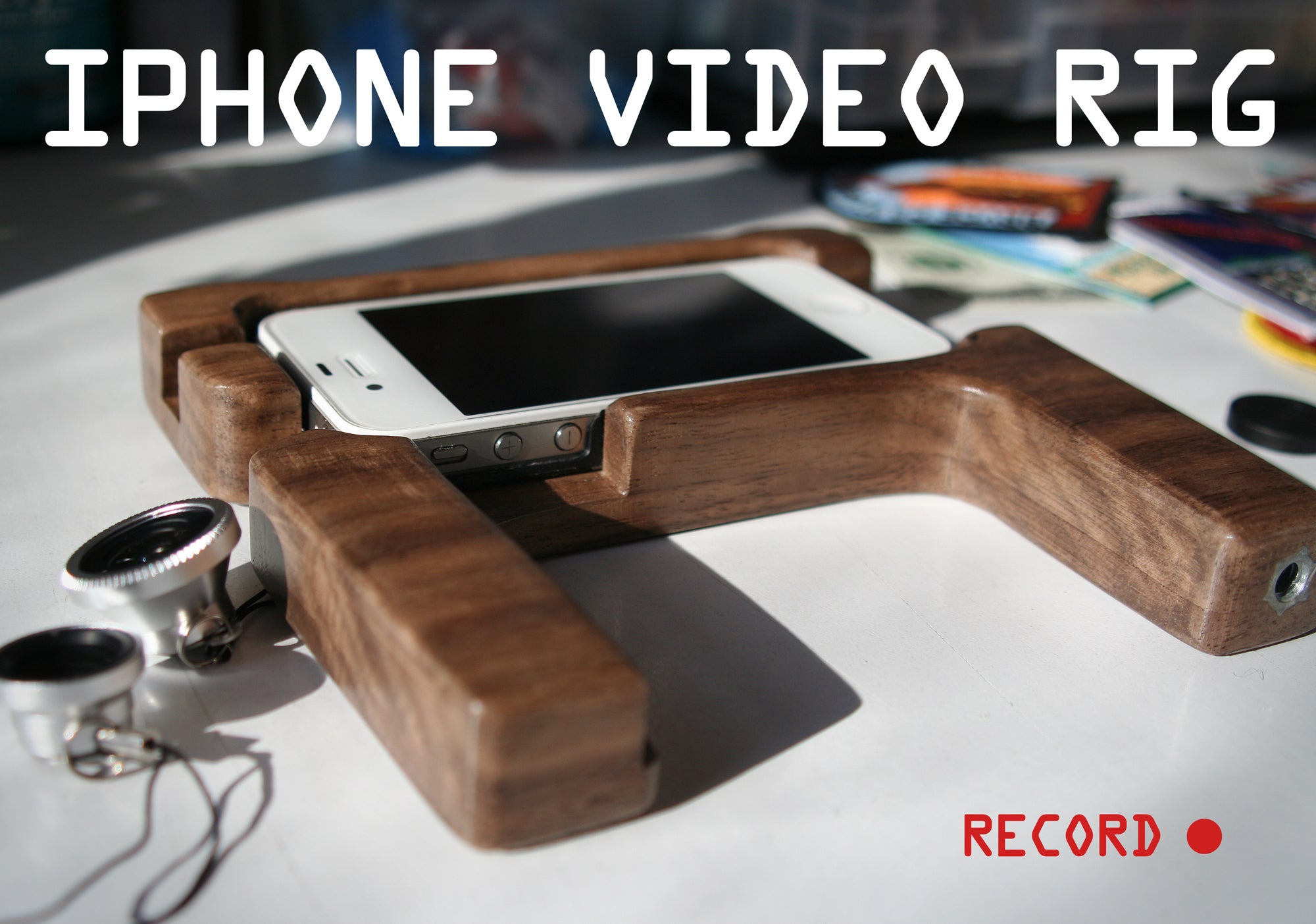 DIY IPhone Video Rig : 5 Steps - Instructables