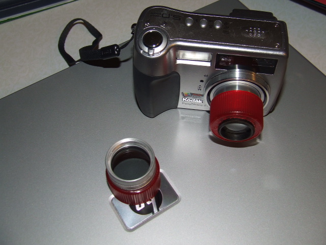 Macro Atachment for Pocket Digital Camera