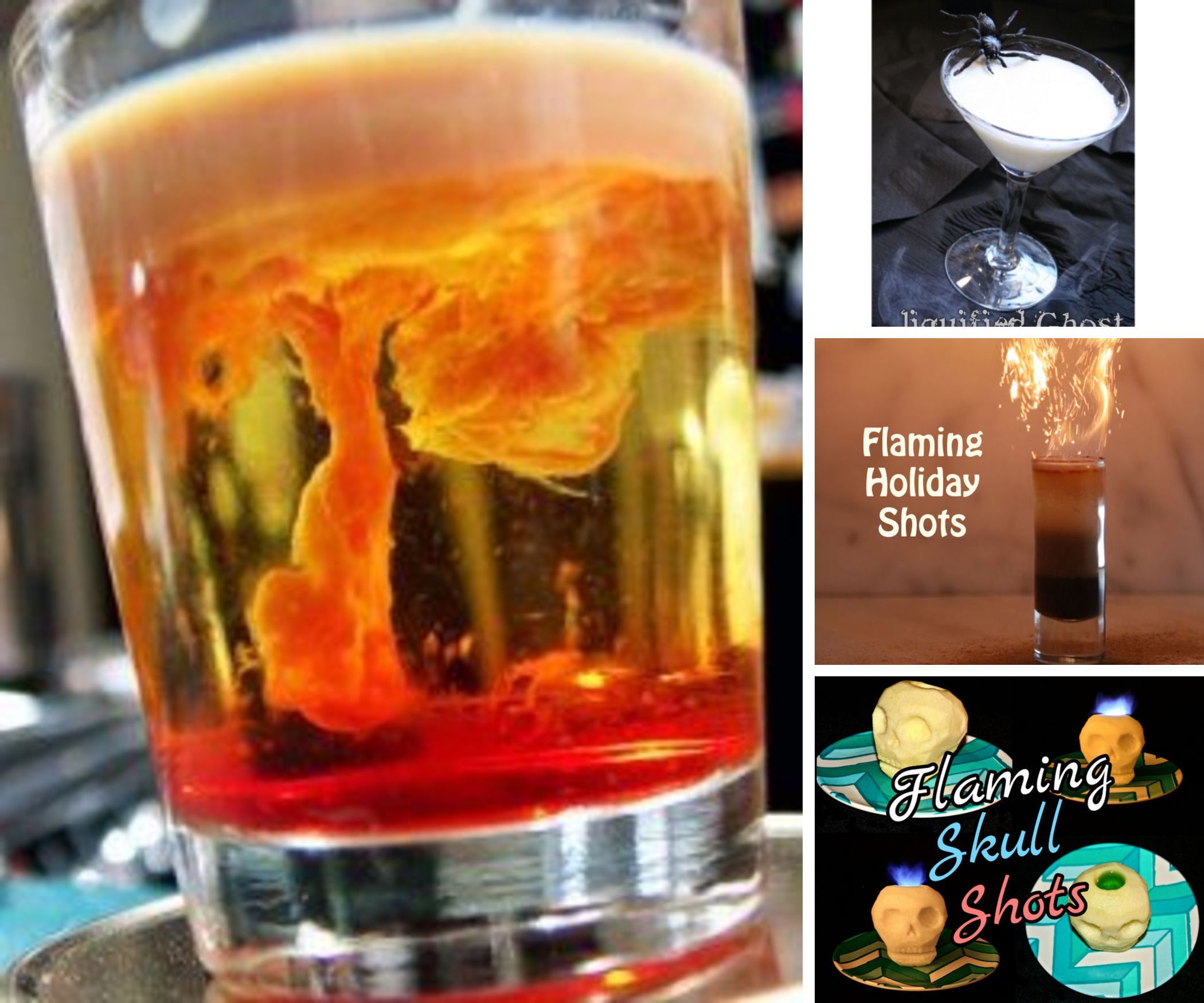 Radical Robert's Halloween Party Drinks