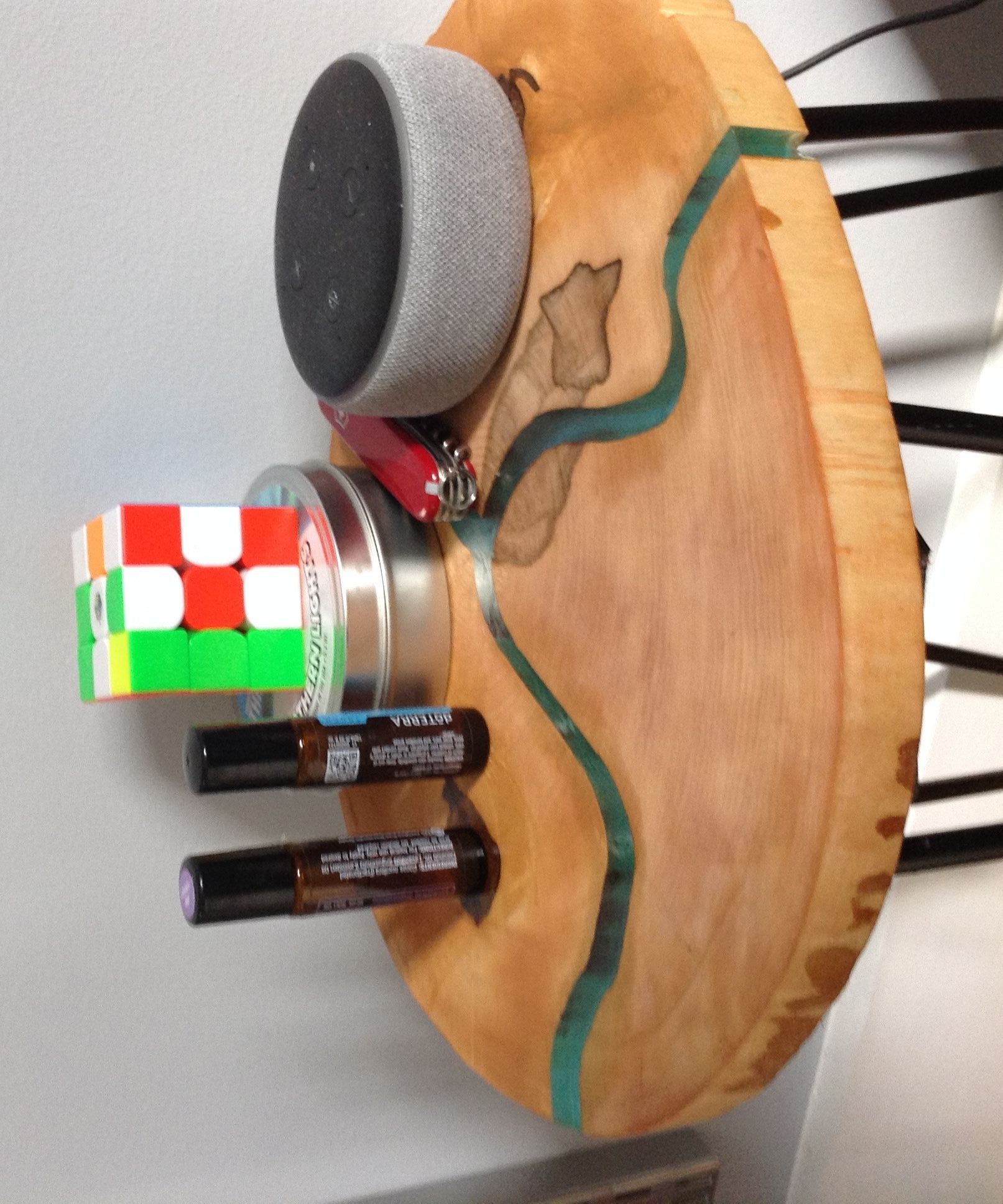 DIY Epoxy River Table