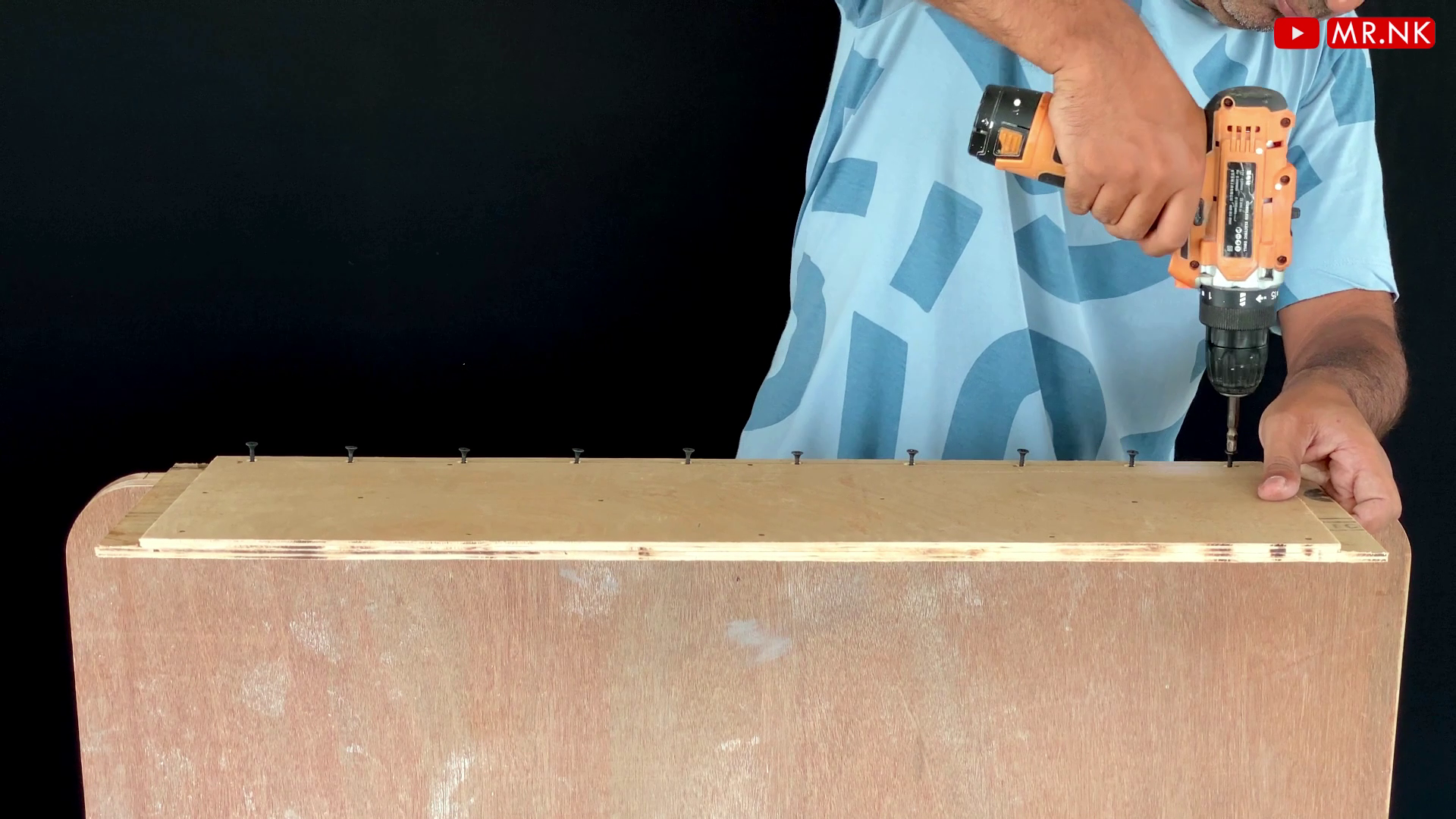 Building a Coffee Table With Endless Depth! (Infinity Illusion) : 12 ...