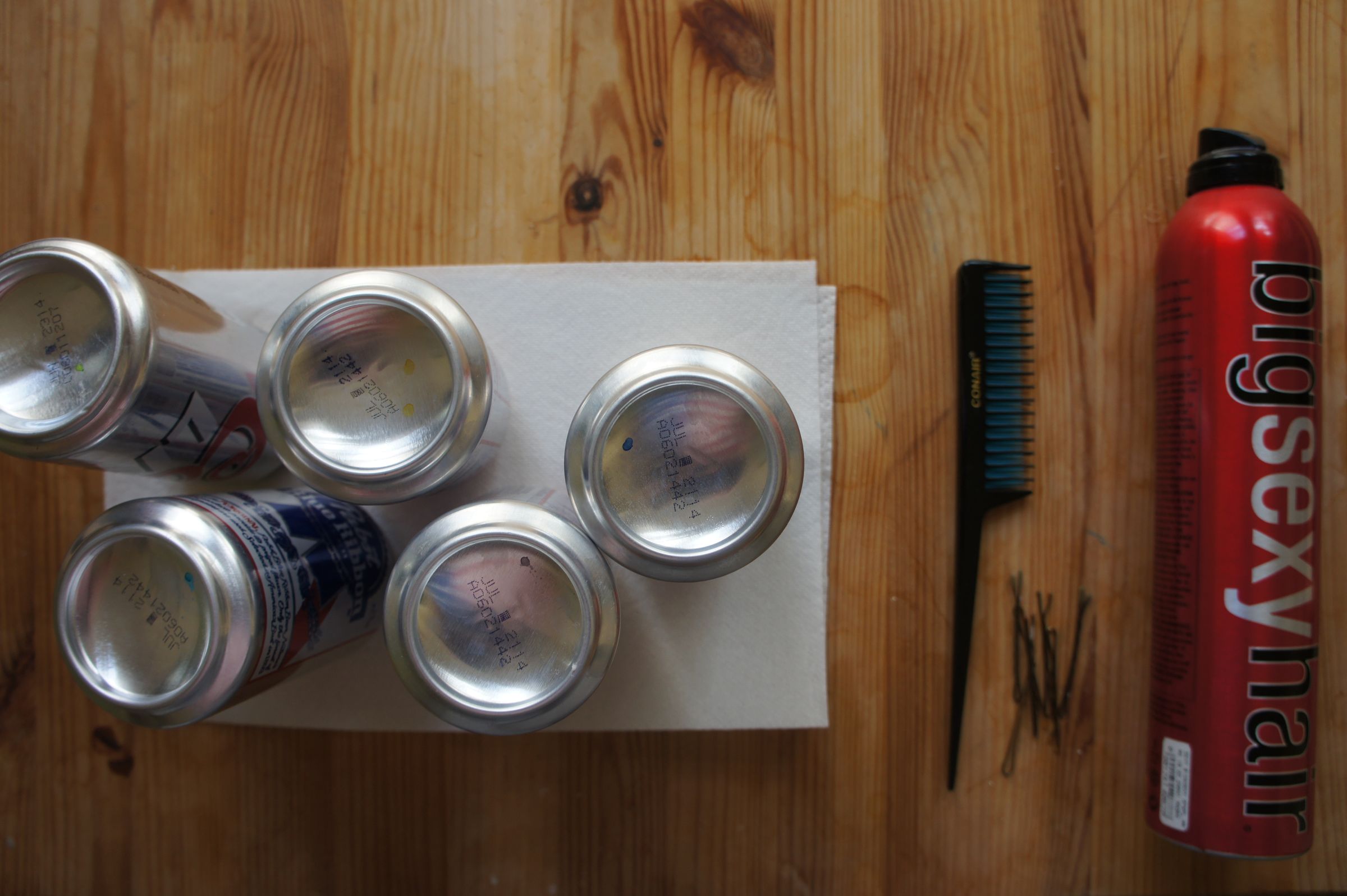Beer Cans As Hair Rollers 7 Steps (with Pictures) Instructables