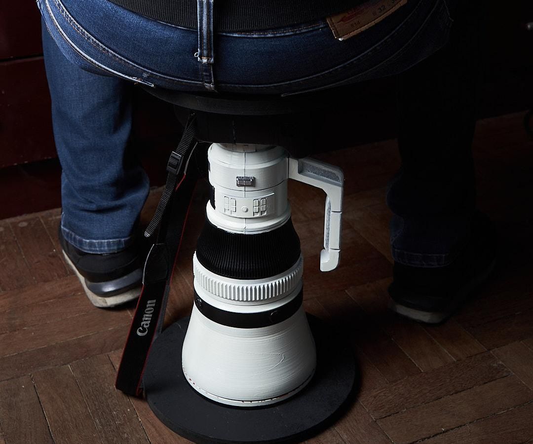 The Photographer Stool