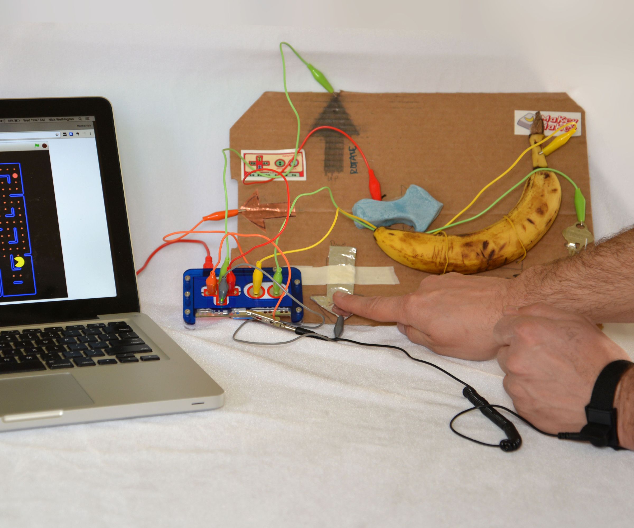 Makey Makey in the Classroom