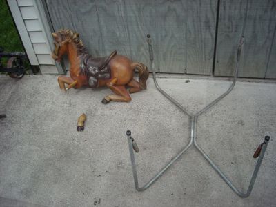 Retrofitting a Retro Rocking Horse : 8 Steps (with Pictures ...