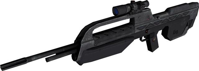 K'NEX Halo 3 Dual SMGs and Battle Rifle